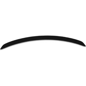 Compatible For benz E-Class W213 2017-2023 Trunk Lip Spoiler Gloss Black ABS Plastic OEM Style Rear Spoiler Styling Upgrade Accessories