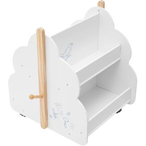 Desk Shelves for Storage, Desktop Bookshelf, Corner Desktop Organizer for Women Office