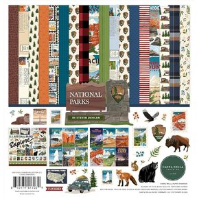 Echo Park Paper National Parks Collection Kit, Various