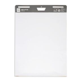 Office Depot® Brand Self-Stick Easel Pad, 25" x 30", 30 Sheets, 80% Recycled, White