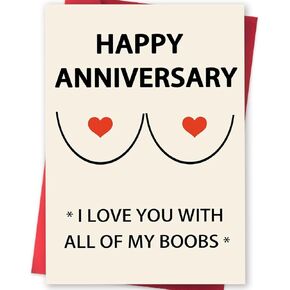 Funny Birthday Card for Women, men, Friends Humorous Birthday Cards for Mom, Dad, Brother, Sister,Adult Birthday Gift for Him or Her