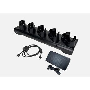 Zebra 5-Slot CRD-TC7X-SE5C1 Cradle for TC70 TC72 TC75 TC77 Mobile Computer Barcode Scanner