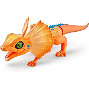 ZURU 38509 ROBO Alive Lurking Lizard Series 3 Orange, Assorted Designs and Colours