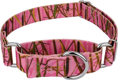 Country Brook Petz - Waterfowl Camo Martingale Dog Collar - Camouflage Collection Featuring Rugged Designs (1 Inch, Large) in Kuwait