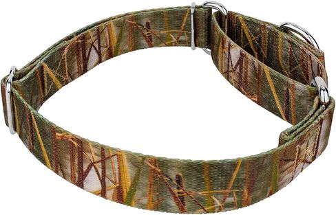 Country Brook Petz - Waterfowl Camo Martingale Dog Collar - Camouflage Collection Featuring Rugged Designs (1 Inch, Large) in Kuwait