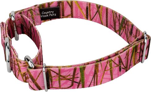 Country Brook Petz - Waterfowl Camo Martingale Dog Collar - Camouflage Collection Featuring Rugged Designs (1 Inch, Large) in Kuwait