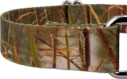 Country Brook Petz - Waterfowl Camo Martingale Dog Collar - Camouflage Collection Featuring Rugged Designs (1 Inch, Large) in Kuwait