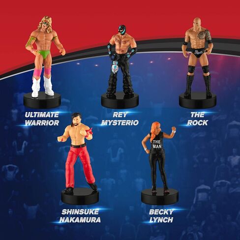 بي إم آي طوابع WWE Superstar - نجوم WWE الذين يقومون بالتحبير الذاتي in Kuwait