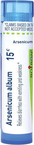 Boiron Arsenicum Album 15c, Homeopathic Medicine for Food Poisoning, 80 Pellets in Saudi Arabia