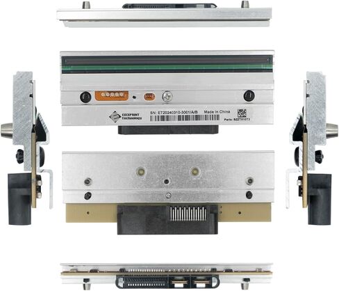 P1083320-011 New Printhead for Zebra ZT610 Thermal Barcode Label Printer 300dpi - Spare Part/Replacement Printhead Compatible with Zebra ZT610 in Saudi Arabia
