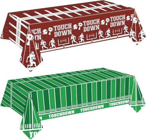 2 Packs Checkered Racing Car Tablecloth Plastic 54 X 108Inch, Car Birthday Party Decorations Table Cloth Disposable Racetrack Table Cover for Kids Boy Car Theme Birthday Party Supplies (Racing Car) in Kuwait