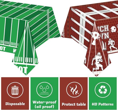 2 Packs Checkered Racing Car Tablecloth Plastic 54 X 108Inch, Car Birthday Party Decorations Table Cloth Disposable Racetrack Table Cover for Kids Boy Car Theme Birthday Party Supplies (Racing Car) in Kuwait