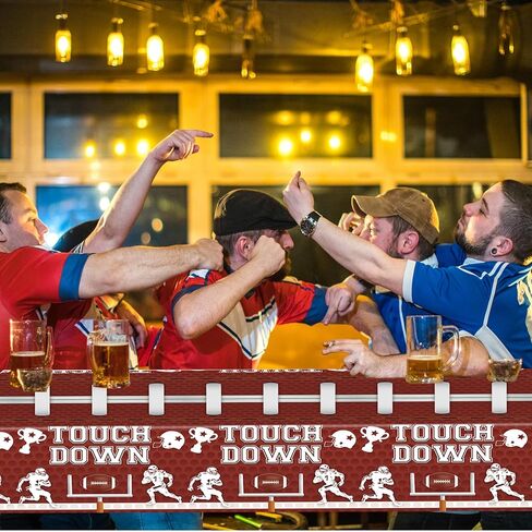 2 Packs Checkered Racing Car Tablecloth Plastic 54 X 108Inch, Car Birthday Party Decorations Table Cloth Disposable Racetrack Table Cover for Kids Boy Car Theme Birthday Party Supplies (Racing Car) in Kuwait