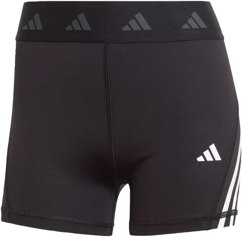 adidas Women's Techfit Hyperglam 3-inch Short Tights in Saudi Arabia