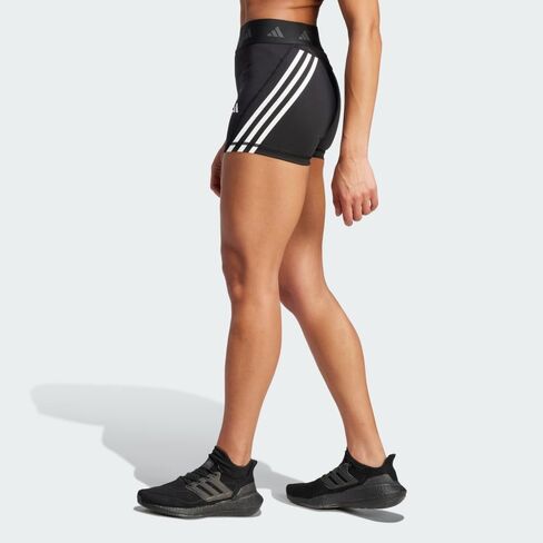 adidas Women's Techfit Hyperglam 3-inch Short Tights in Saudi Arabia