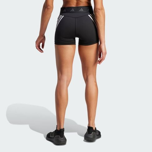adidas Women's Techfit Hyperglam 3-inch Short Tights in Saudi Arabia