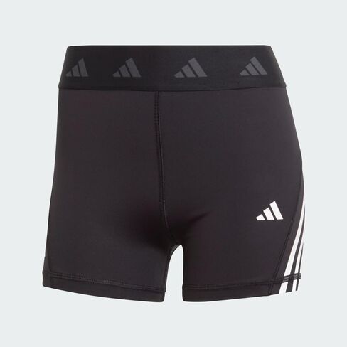 adidas Women's Techfit Hyperglam 3-inch Short Tights in Saudi Arabia