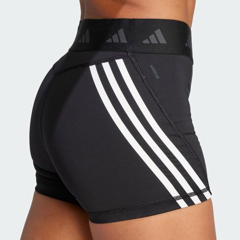 adidas Women's Techfit Hyperglam 3-inch Short Tights in Saudi Arabia