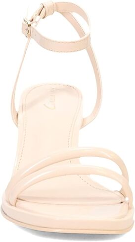 Circus NY by Sam Edelman Women's Hartlie Heeled Sandal, Soft Silver, 7 in Saudi Arabia