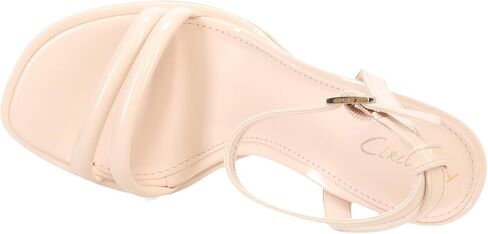 Circus NY by Sam Edelman Women's Hartlie Heeled Sandal, Soft Silver, 7 in Saudi Arabia