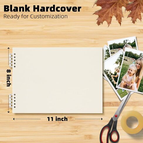 ألبوم صور القصاصات ، ألبوم "X 8" كتاب الصور DIY SCRAP BOOK GRAست in Saudi Arabia