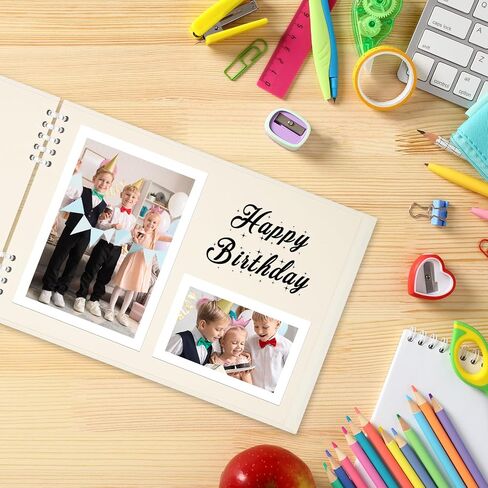 ألبوم صور القصاصات ، ألبوم "X 8" كتاب الصور DIY SCRAP BOOK GRAست in Saudi Arabia
