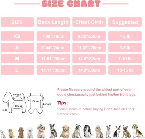 Dog Pajamas Small Sized Dogs Stretchable Summer Dog Clothes Pjs 4 Legs Girl Boy Cute Soft Puppy Outfits Doggie Cat Jammies Jumpsuit Sleeper for Pet (Bow Tie, X-Small) in Saudi Arabia