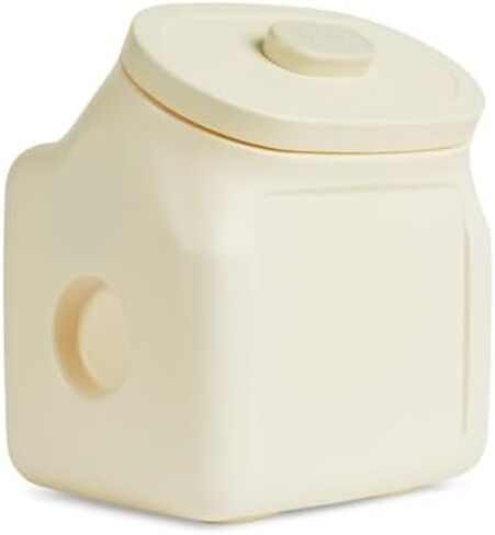 Reddy White Airtight Food Storage Container for Dogs, Medium, 25 lbs. in Saudi Arabia
