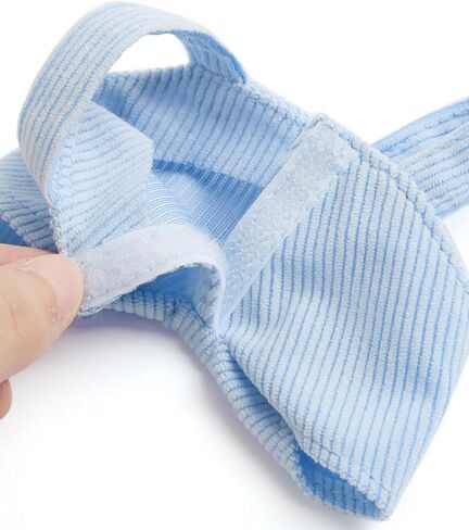 ملابس من أجل دمية (بدون دمية) ، 3 قطع للزي القبعة والزيارة تعيين جزر مصمم للدمى 17 سم in Kuwait