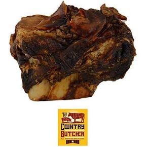 Beef Knuckle Dog Bones for Aggressive Chewers, Large and Medium Breed Dog Treat, Natural, Tough, Chew Toy, Made in The USA, 15 Count