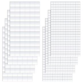 8 Sheets/3960pcs Foam Adhesive Squares,3D Foam Squares,Double Sided Tape Square for Crafts DIY Art or Office Supplies,2 Sizes(12mm,6mm)
