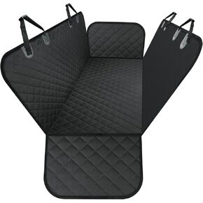 Waterproof & Scratch-Proof Pet Car Seat Cover for Dogs & Cats – Heavy-Duty Oxford Fabric, Non-Slip Backseat Protector with Machine-Washable Design – Universal Fit for SUV, Sedan, Truck
