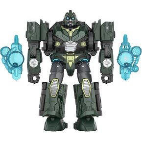 Transformers Age of The Primes Deluxe Class The Thirteen Alchemist Prime, 5.5-inch Converting Action Figure, Robot Toys for Ages 8+