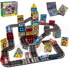 Dinosaur Toys Magnetic Tiles for Kids 3-5, Lava Dinosaur World Set Magnatiles for Kids Ages 4-8 5-7, Toddler Magnet Building Blocks STEM Learning Sensory Birthday Gifts for 3＋ Years Old Boys Girls