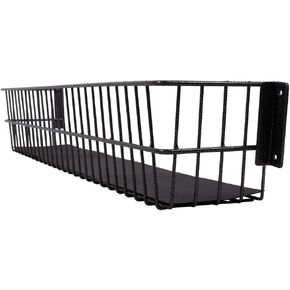 Pro Mounted Wall Basket | Convenient Barn Storage | Includes Mounting Hardware | Plastic Liner for Small Items | Durable and Spacious | 7-Year Warranty