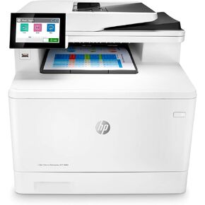 HP Color Laserjet Enterprise M480f Multifunction Duplex Printer (Renewed Premium)