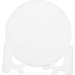 NUOBESTY 1set Baseball Shaped Photo Frame Silicone for Crafts Easy and Reusable for Home Decoration and