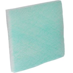 FG-Finishing 20"x25"x2" 15 Gram Fiberglass Paint Spray Booth Exhaust Filter Pads 25/Case