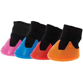 Hoof Sock for Horses - Sold Individually - Medium/Red