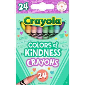 Colors of Kindness Crayons, 24 Count