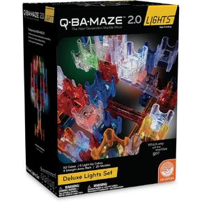 Q-BA-Maze 2.0 Lights: (Deluxe Set)