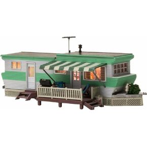 Woodland Scenics N Scale Built-Up Building/Structure Grillin & Chillin Trailer