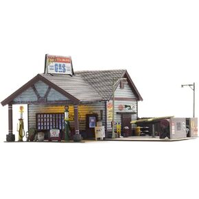 Woodland Scenics WOOBR4935 N Built-Up Ethyl's Gas & Service