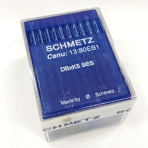 100 Schmetz DBXK5 SES Light Ball Point Needles for Commercial Embroidery Machine (Size 75/11)