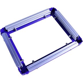 HQHAOTWU Silk Screen Printing Self-Tension Frame Stretch Screen Frame Mesh Glue Free Stretch Screen Tool 20x16 inch