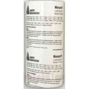Monarch Genuine 1110 White Labels 1 Case = 15 Sleeves