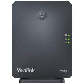 Yealink W60B 8 Line HD VoIP DECT IP Base Cordless Station (Renewed)