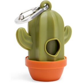 SO PHRESH Cactus Dog Waste Bag Dispenser with Refill Rolls Count of 30