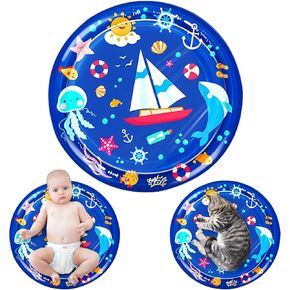 Cat Cooling Pad, Portable Water-Filled for Dogs and Cats, Easy to Clean, Suitable for All Types of Pets, Keep Your Pets Cool in The Summer