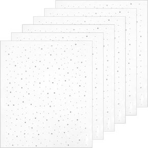 6 Sheets Glitter Rhinestone Hotfix Decals 2mm & 3.5mm Flat Round Transfers Patches Hot Melt Sparkle Iron on Crystal Clear Crystal Rhinestone Decals for Women Men Clothing Embellishment Nail Art